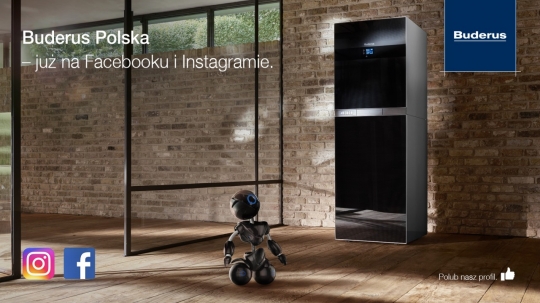 Buderus startuje z&nbsp;komunikacją w&nbsp;mediach społecznościowych