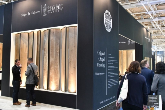 Podłogi Chapel Parket na targach DOMOTEX oraz BAU Podłogi Chapel Parket na targach DOMOTEX oraz BAU