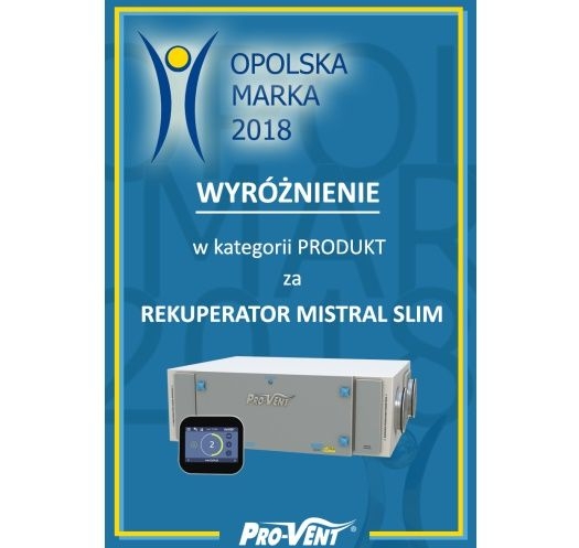 Firma PRO-VENT wyróżniona w prestiżowym konkursie „Opolska Marka 2018” / zdjęcie nr: 3 Firma PRO-VENT wyróżniona w prestiżowym konkursie „Opolska Marka 2018” / zdjęcie nr: 3