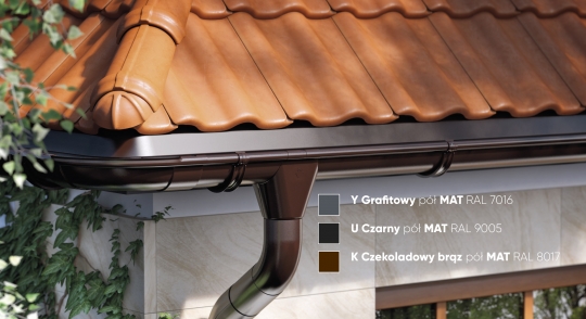 Nowość! Galeco STAL w trzech modnych kolorach Nowość! Galeco STAL w trzech modnych kolorach