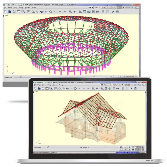 INTERsoft prezentuje nową wersję programu Rama 3D / zdjęcie nr: 1