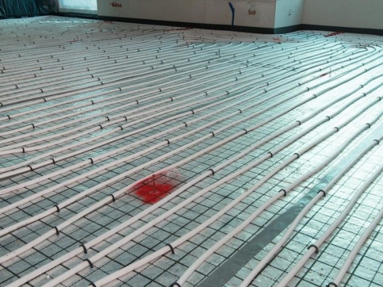 Jak poprawnie wykonać wylewkę na ogrzewanie podłogowe? / zdjęcie nr: 2