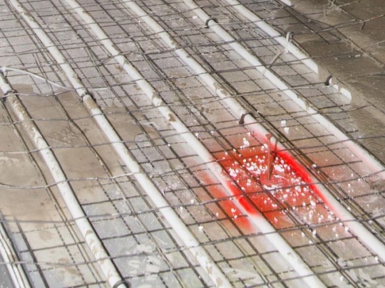 Jak poprawnie wykonać wylewkę na ogrzewanie podłogowe? / zdjęcie nr: 3