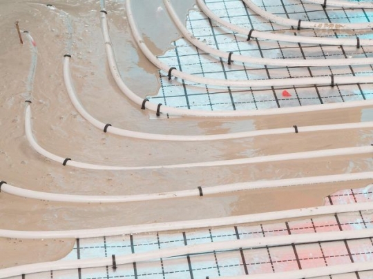 Jak poprawnie wykonać wylewkę na ogrzewanie podłogowe? / zdjęcie nr: 5