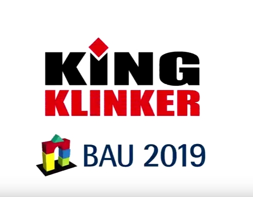 KING KLINKER na największych targach budowlanych w Europie BAU 2019 - relacja video KING KLINKER na największych targach budowlanych w Europie BAU 2019 - relacja video