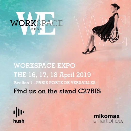 Mikomax zaprasza do&nbsp;Paryża na&nbsp;WorkSpace Expo