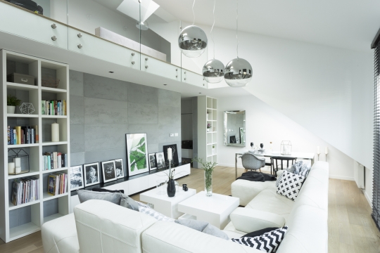 Minimalizm we wnętrzach - beton architektoniczny / zdjęcie nr: 4 Minimalizm we wnętrzach - beton architektoniczny / zdjęcie nr: 4