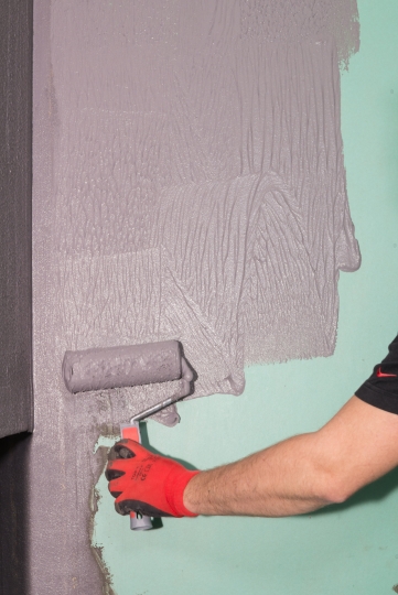 Nowa, elastyczna i uniwersalna hydroizolacja webertec Superflex D3 / zdjęcie nr: 3 Nowa, elastyczna i uniwersalna hydroizolacja webertec Superflex D3 / zdjęcie nr: 3