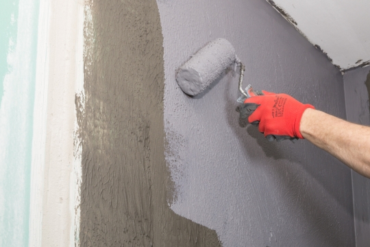 Nowa, elastyczna i uniwersalna hydroizolacja webertec Superflex D3 / zdjęcie nr: 5 Nowa, elastyczna i uniwersalna hydroizolacja webertec Superflex D3 / zdjęcie nr: 5