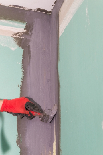 Nowa, elastyczna i uniwersalna hydroizolacja webertec Superflex D3 / zdjęcie nr: 6 Nowa, elastyczna i uniwersalna hydroizolacja webertec Superflex D3 / zdjęcie nr: 6