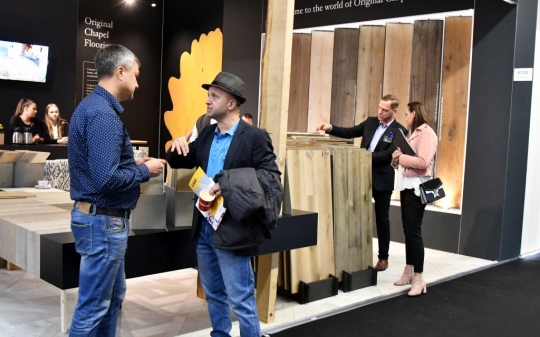 Podłogi Chapel Parket na targach Warsaw Home 2019 Podłogi Chapel Parket na targach Warsaw Home 2019