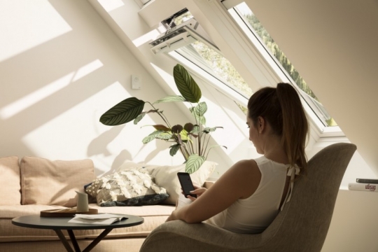 Postaw na smart home i odbierz VELUX Active w prezencie / zdjęcie nr: 3 Postaw na smart home i odbierz VELUX Active w prezencie / zdjęcie nr: 3