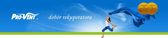Program doboru rekuperatorów online! Program doboru rekuperatorów online!