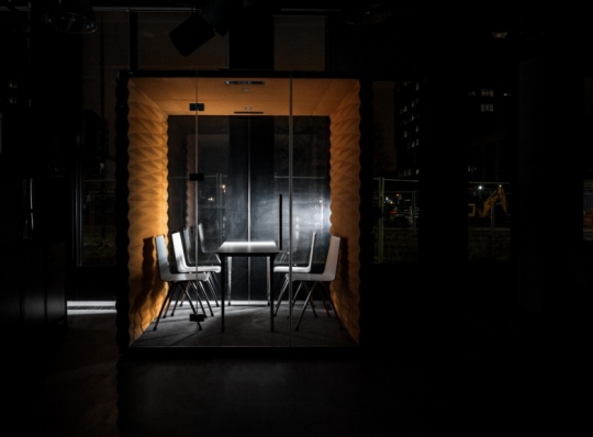 Przestrzeń otulona ciszą  - meble akystyczne VANK / zdjęcie nr: 8 Przestrzeń otulona ciszą  - meble akystyczne VANK / zdjęcie nr: 8