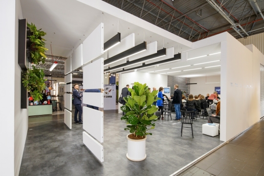 Rozwiązania akustyczne a design w nowoczesnych biurach / zdjęcie nr: 1 Rozwiązania akustyczne a design w nowoczesnych biurach / zdjęcie nr: 1