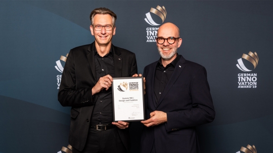 System 900 marki HEWI z&nbsp;nagrodą German Innovation Award 2019 / zdjęcie nr: 1