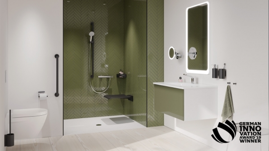 System 900 marki HEWI z&nbsp;nagrodą German Innovation Award 2019 / zdjęcie nr: 2