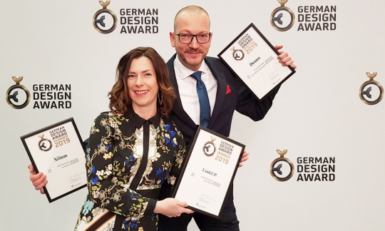 Trzy nagrody German Design Award 2019 dla Grupy Nowy Styl! / zdjęcie nr: 14