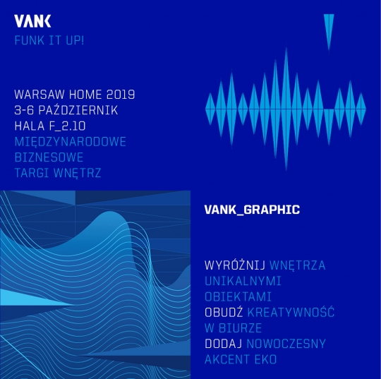 VANK na WARSAW HOME 2019 VANK na WARSAW HOME 2019