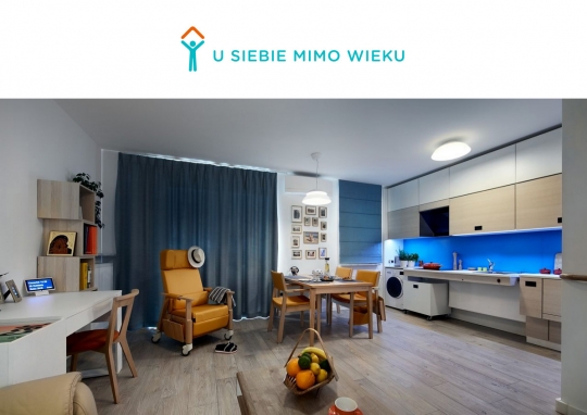 Spotkanie we Wzorcowym Mieszkaniu Seniora Spotkanie we Wzorcowym Mieszkaniu Seniora
