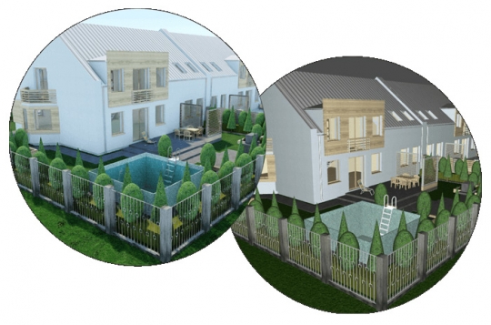 Zaawansowany silnik graficzny dla podglądu 3D w&nbsp;ArCADia BIM 11, zobacz różnice / zdjęcie nr: 1