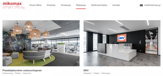 Nowa, elegancka strona Mikomax Smart Office / zdjęcie nr: 3