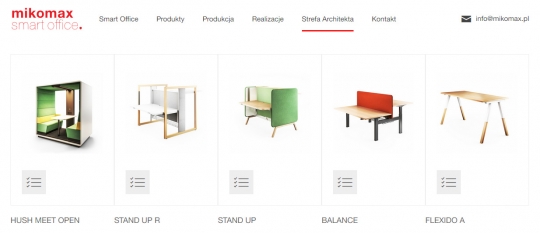 Nowa, elegancka strona Mikomax Smart Office / zdjęcie nr: 2