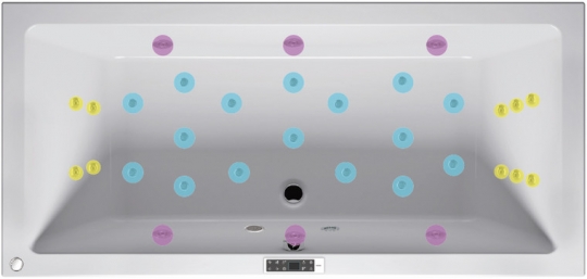 Nowe systemy hydromasażu marki RIHO / zdjęcie nr: 8 Nowe systemy hydromasażu marki RIHO / zdjęcie nr: 8