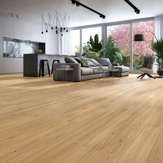 Klasyka w&nbsp;najlepszym wydaniu - podłoga drewniana Dąb Classic / zdjęcie nr: 1