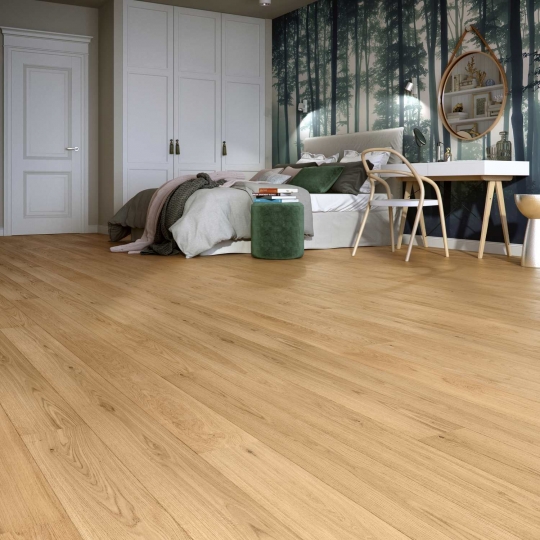 Klasyka w&nbsp;najlepszym wydaniu - podłoga drewniana Dąb Classic / zdjęcie nr: 2