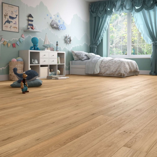 Klasyka w&nbsp;najlepszym wydaniu - podłoga drewniana Dąb Classic / zdjęcie nr: 3