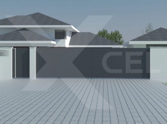 Eleganckie ogrodzenia Arete Pure od XCEL / zdjęcie nr: 6 Eleganckie ogrodzenia Arete Pure od XCEL / zdjęcie nr: 6