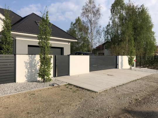 Eleganckie ogrodzenia Arete Pure od XCEL / zdjęcie nr: 9 Eleganckie ogrodzenia Arete Pure od XCEL / zdjęcie nr: 9