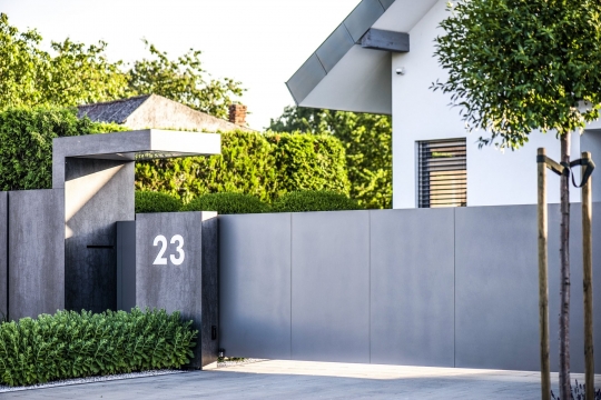 Eleganckie ogrodzenia Arete Pure od XCEL / zdjęcie nr: 1 Eleganckie ogrodzenia Arete Pure od XCEL / zdjęcie nr: 1