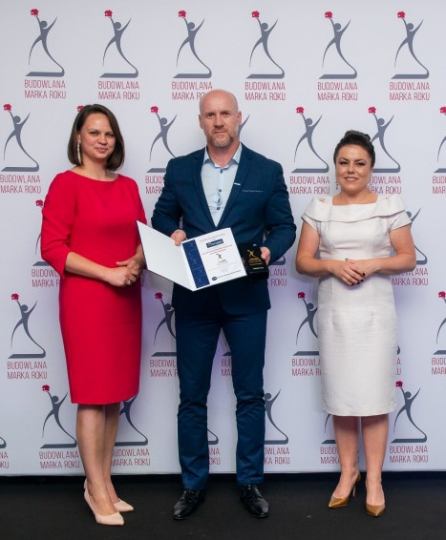 Galeco z tytułem Złotej Budowlanej Marki Roku w kategorii systemy rynnowe! / zdjęcie nr: 2 Galeco z tytułem Złotej Budowlanej Marki Roku w kategorii systemy rynnowe! / zdjęcie nr: 2