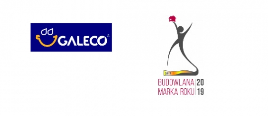 Galeco z tytułem Złotej Budowlanej Marki Roku w kategorii systemy rynnowe! / zdjęcie nr: 1 Galeco z tytułem Złotej Budowlanej Marki Roku w kategorii systemy rynnowe! / zdjęcie nr: 1