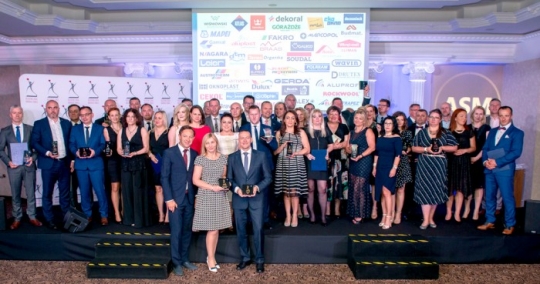 Galeco z tytułem Złotej Budowlanej Marki Roku w kategorii systemy rynnowe! / zdjęcie nr: 3 Galeco z tytułem Złotej Budowlanej Marki Roku w kategorii systemy rynnowe! / zdjęcie nr: 3