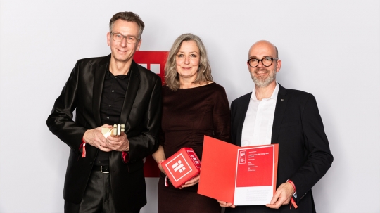 iF Design Award Gold dla Systemu 900 marki HEWI / zdjęcie nr: 1