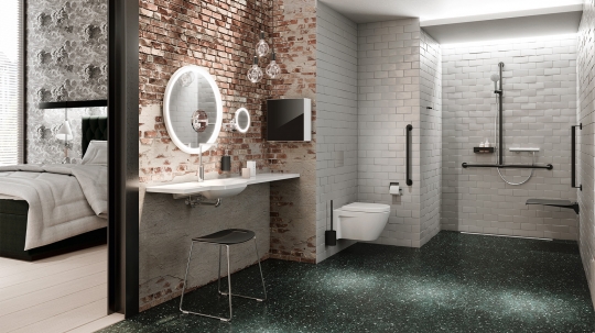 iF Design Award Gold dla Systemu 900 marki HEWI / zdjęcie nr: 2