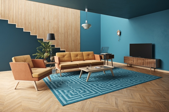 Wygoda w stylu retro - kolekcja mebli OCTOBER od Profim / zdjęcie nr: 3 Wygoda w stylu retro - kolekcja mebli OCTOBER od Profim / zdjęcie nr: 3
