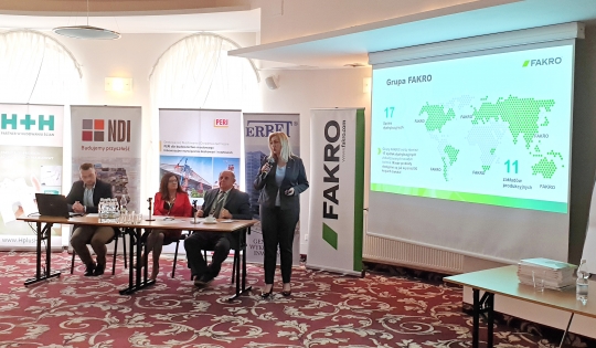 FAKRO sponsorem 65. Konferencji Naukowej FAKRO sponsorem 65. Konferencji Naukowej
