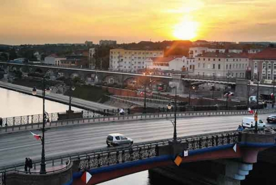 Gorzów Wielkopolski jako stolica pięknie oświetlonej architektury / zdjęcie nr: 1