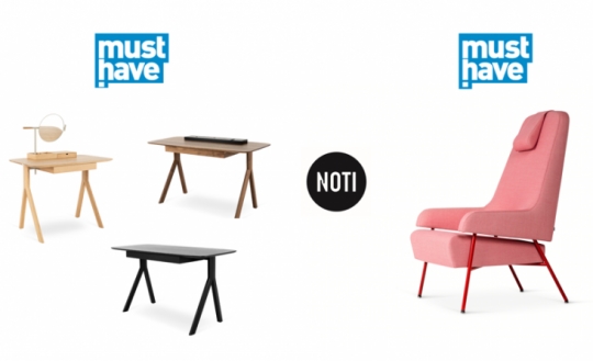 must have dla kolekcji LOPP i&nbsp;foteli GAP marki Noti / zdjęcie nr: 1