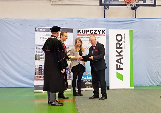 FAKRO otwiera rok z partnerską Politechniką Krakowską FAKRO otwiera rok z partnerską Politechniką Krakowską