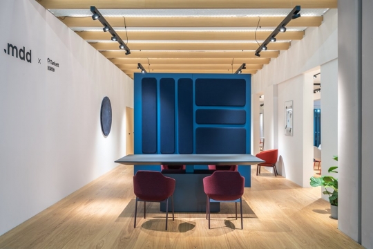 Elegancki minimalizm - zobacz ekspozycję MDD podczas Warsaw Home 2019 / zdjęcie nr: 6 Elegancki minimalizm - zobacz ekspozycję MDD podczas Warsaw Home 2019 / zdjęcie nr: 6