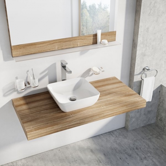 Inspirująca kolekcja umywalek ceramicznych Uni Slim od Ravak / zdjęcie nr: 11 Inspirująca kolekcja umywalek ceramicznych Uni Slim od Ravak / zdjęcie nr: 11