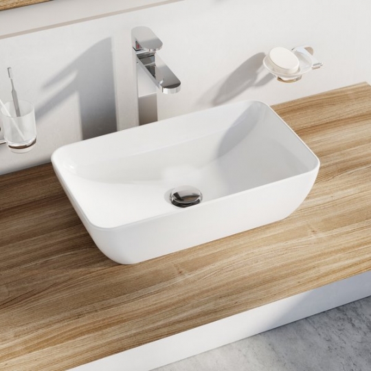 Inspirująca kolekcja umywalek ceramicznych Uni Slim od Ravak / zdjęcie nr: 6 Inspirująca kolekcja umywalek ceramicznych Uni Slim od Ravak / zdjęcie nr: 6