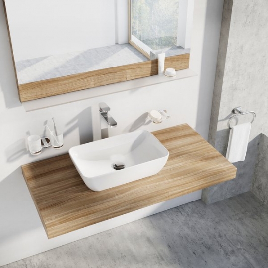 Inspirująca kolekcja umywalek ceramicznych Uni Slim od Ravak / zdjęcie nr: 8 Inspirująca kolekcja umywalek ceramicznych Uni Slim od Ravak / zdjęcie nr: 8