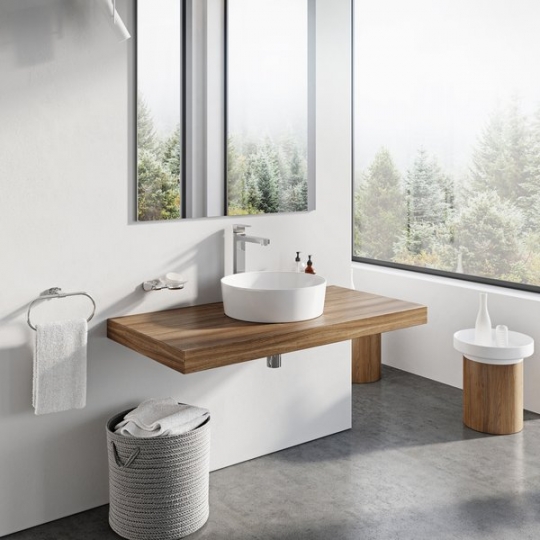 Inspirująca kolekcja umywalek ceramicznych Uni Slim od Ravak / zdjęcie nr: 3 Inspirująca kolekcja umywalek ceramicznych Uni Slim od Ravak / zdjęcie nr: 3