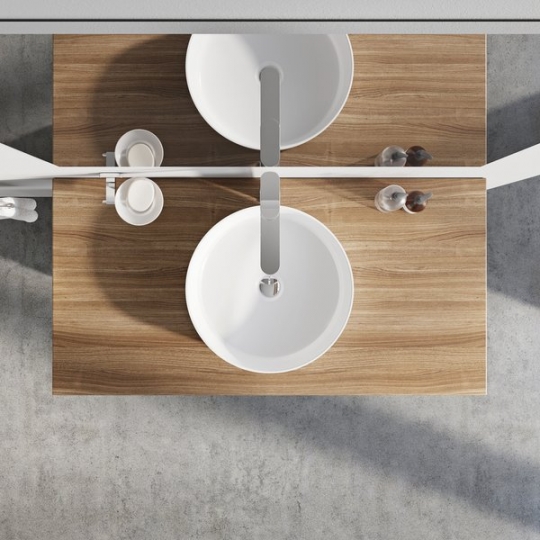 Inspirująca kolekcja umywalek ceramicznych Uni Slim od Ravak / zdjęcie nr: 4 Inspirująca kolekcja umywalek ceramicznych Uni Slim od Ravak / zdjęcie nr: 4
